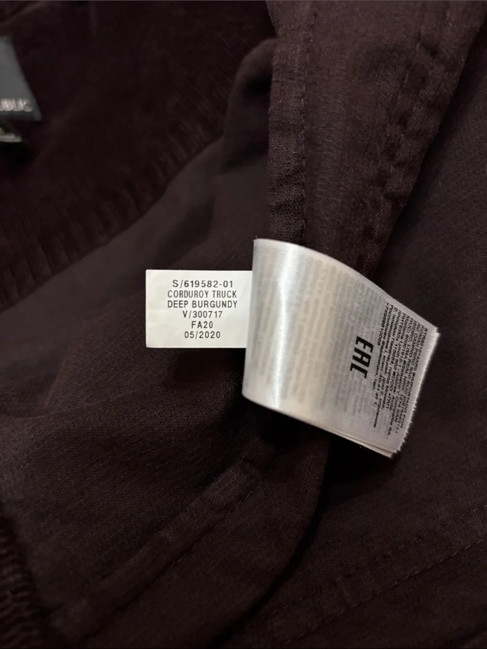Banana Republic excellent deep